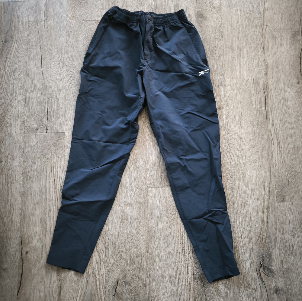 Reebok W Navy Track Pants